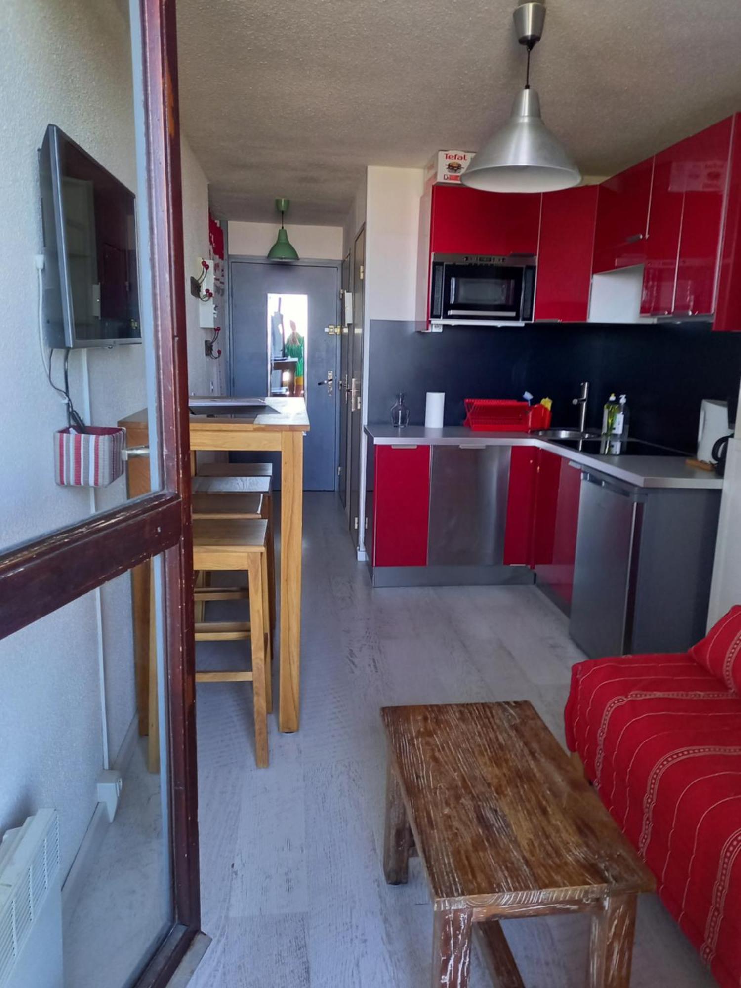 Studio 4Pers Pied Des Pistes Parking Sous Sol サモエンヌ エクステリア 写真
