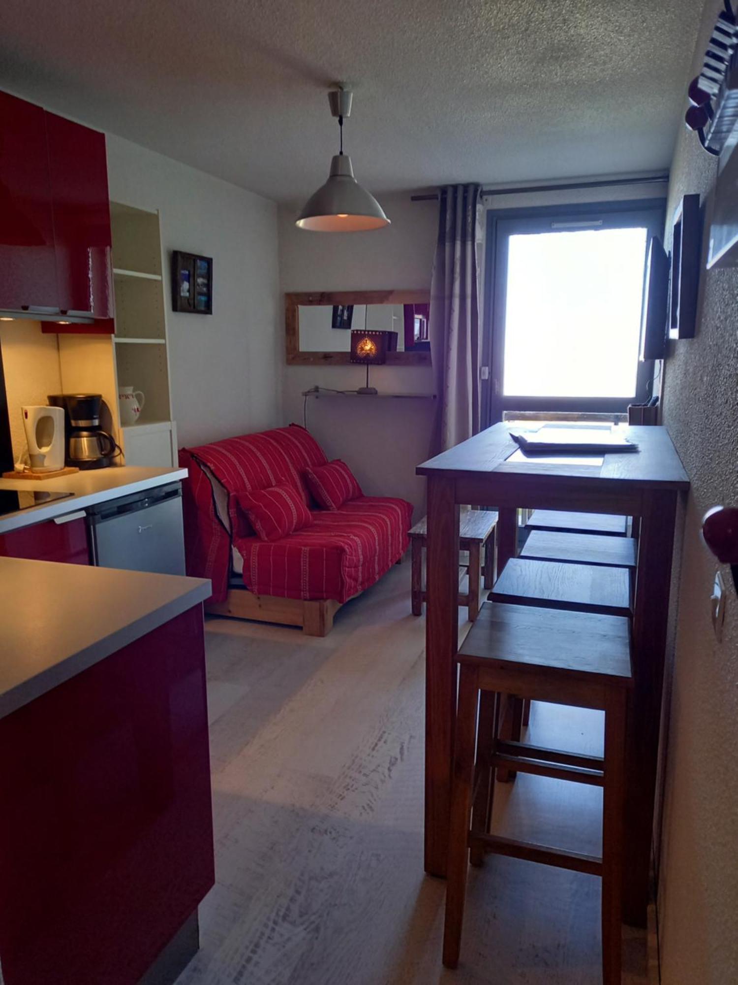 Studio 4Pers Pied Des Pistes Parking Sous Sol サモエンヌ エクステリア 写真